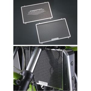 AGRAS アグラス ラジエターコアガード Aタイプ：AGRASロゴ有り ZRX1100 ZRX12...