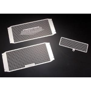 Hanasho 花田商会 ラジエターコアガード ZRX400 ZRX400II KAWASAKI