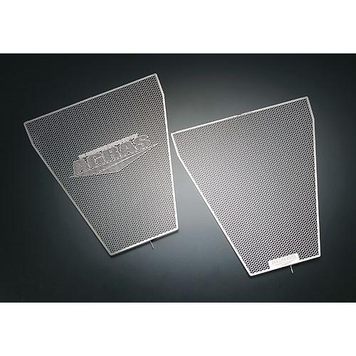 AGRAS アグラス ラジエターコアガード Aタイプ：AGRASロゴ有り CBR1000RR HON...