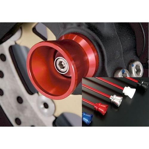 AGRAS アグラス フロントアクスルプロテクター カラー：アルミ/シルバー ZX-10R KAWA...