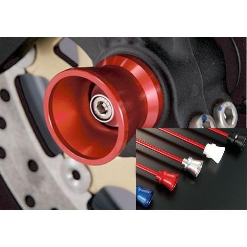 AGRAS アグラス フロントアクスルプロテクター カラー：ジュラコン/ホワイト ZX-10R KA...