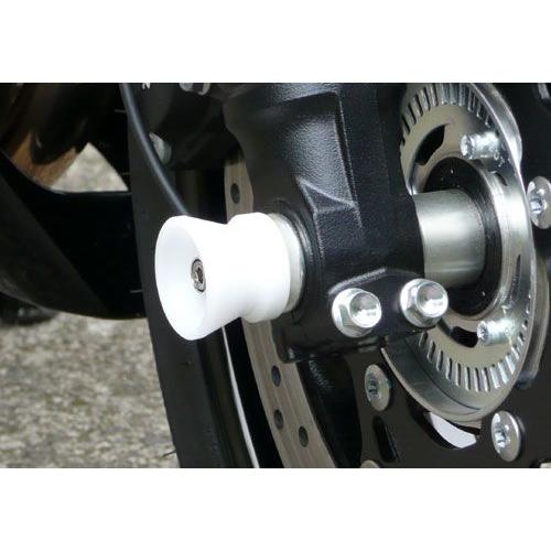 AGRAS アグラス フロントアクスルプロテクター カラー：アルミ/シルバー バンディット1250 ...