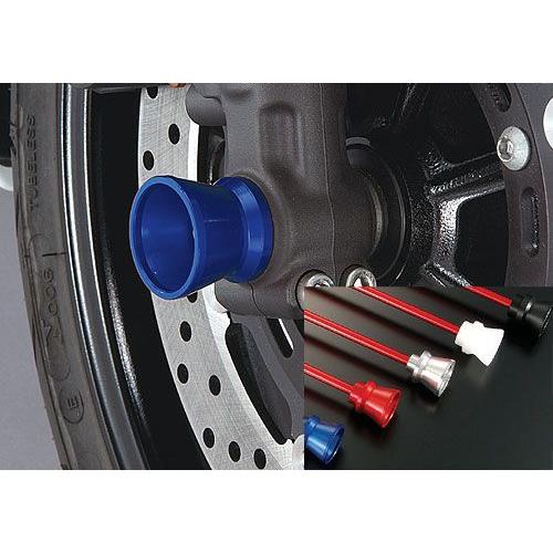 AGRAS アグラス フロントアクスルプロテクター カラー：アルミ/シルバー GSX-R1000 S...