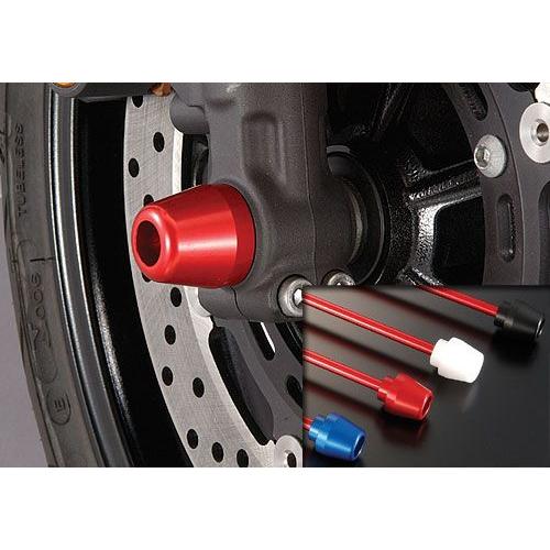 AGRAS アグラス フロントアクスルプロテクター カラー：アルミ/シルバー GSX-R1000 S...