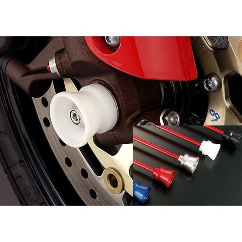 AGRAS アグラス フロントアクスルプロテクター カラー：アルミ/シルバー CBR1000RR C...