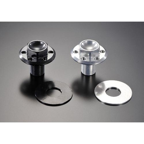 AGRAS アグラス センターボルト カラー：ブラック ニンジャ250 ニンジャ250R KAWAS...