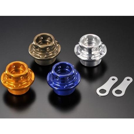 AGRAS アグラス オイルフィラーキャップセット カラー：チタン GSX-R1000 SUZUKI...