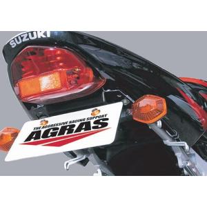 POWERBRONZE アンダーカウル カラー：ブラック／レッドメッシュ Z250