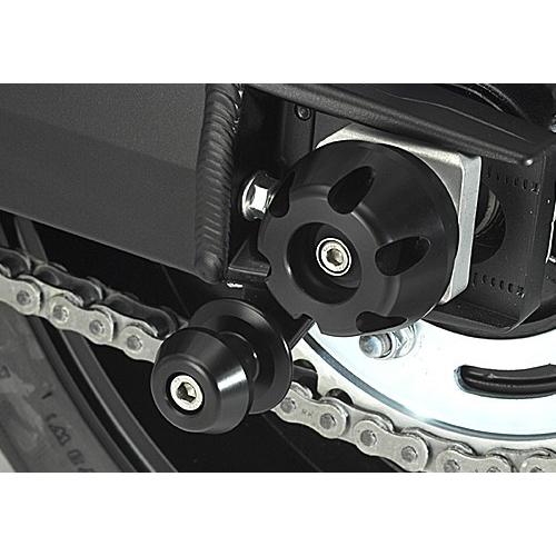 AGRAS アグラス リアアクスルプロテクター バンディット1250 バンディット1250F SUZ...