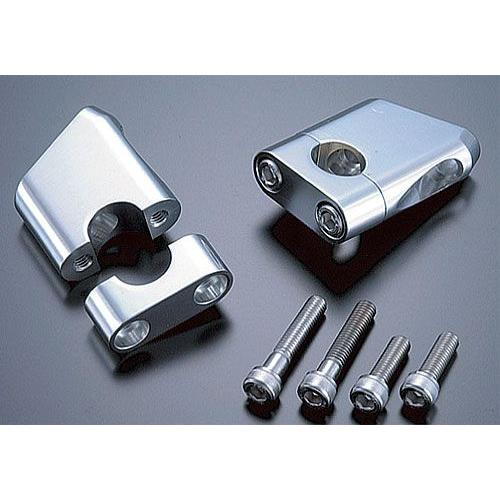 AGRAS アグラス ハンドルブラケット ゼファー1100 KAWASAKI カワサキ ハンドルポス...