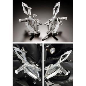 AGRAS アグラス バックステップ ZX-10R KAWASAKI カワサキ ステップ 足回り