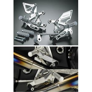 AGRAS アグラス バックステップ ZX-6RR KAWASAKI カワサキ ステップ 足回り