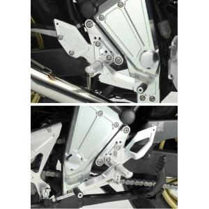 AGRAS アグラス バックステップ ゼファー1100 KAWASAKI カワサキ ステップ 足回り