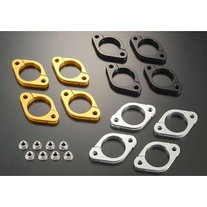 0742□CB400F/CB350F 純正マフラーフランジセット ヨンフォア : 絶版