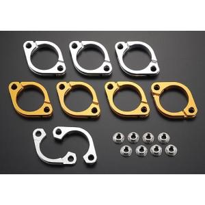 K-FACTORY（ケイファクトリー） アルミフランジ for ZEPHYR1100