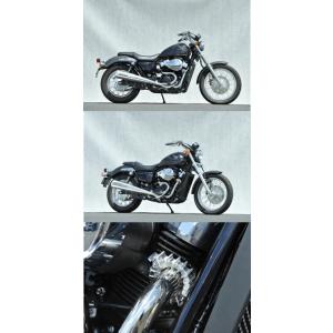 RPM アールピーエム RPM-DUALフルエキゾーストマフラー バンディット