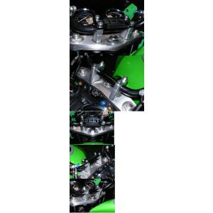 BEET ビート ハンドルポストキット ブレース付き カラー：ゴールド ZRX1100 ZRX120...