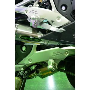 babyface（ベビーフェイス） セットバックプレート Ninja250 Ninja400