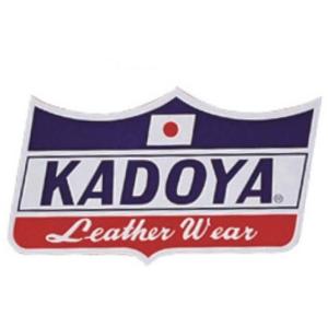 KADOYA KADOYA:カドヤ クラウンステッカー [KADOYA ORIGINAL] サイズ：(小)45mm×25mm