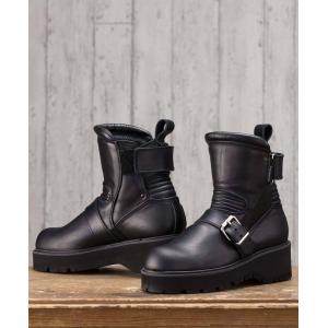 カドヤ（KADOYA） HAMMER BOOTS SHORT [SHINYA REPLICA] ブーツ サイズ