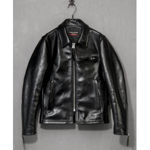 カドヤ（KADOYA） TROPHY-0 [MERIDEN] シングルライダース サイズ：L