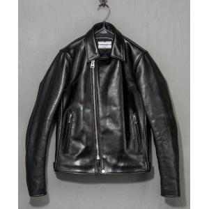 KADOYA 新品MERIDEN SPEED TWIN MODEL 0X 3L KADOYA 新品MERIDEN SPEED TWIN MODEL 0X 3L 革ジャン レザー ダブル