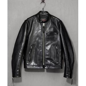 美品⭐︎KADOYA シングルライダースジャケット ブラック MASKED-R BLACK JKT