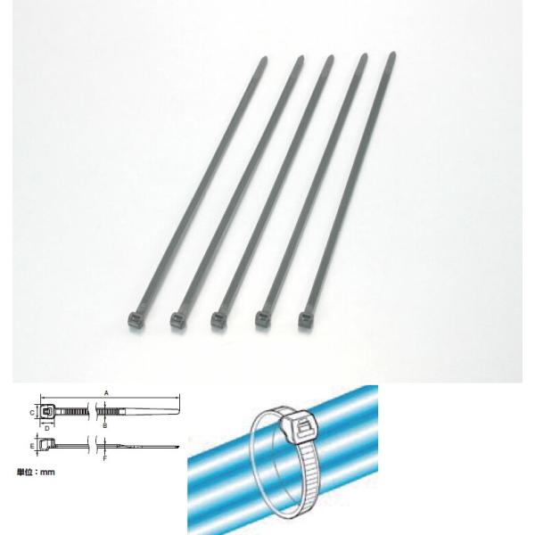 K-CON キタココンビニパーツ アウトサイドセレーションタイ 結束バンド・インシュロック・タイラッ...