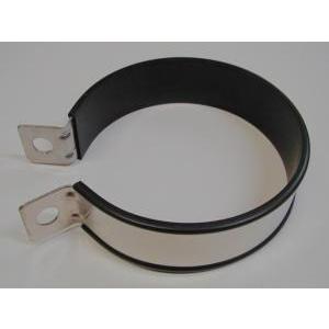 OUTEX アウテックス チタンサイレンサーバンド＋耐熱ラバーセット サイレンサーバンド マフラー