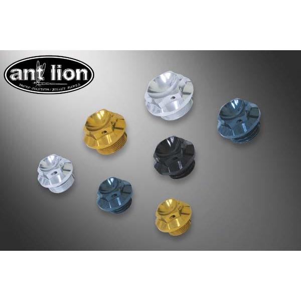 antlion antlion:アントライオン オイルフィラーキャップ カラー：ブラック[BK]