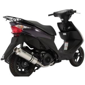 KN企画 ケイエヌキカク サイレントストリートマフラー アドレスV125