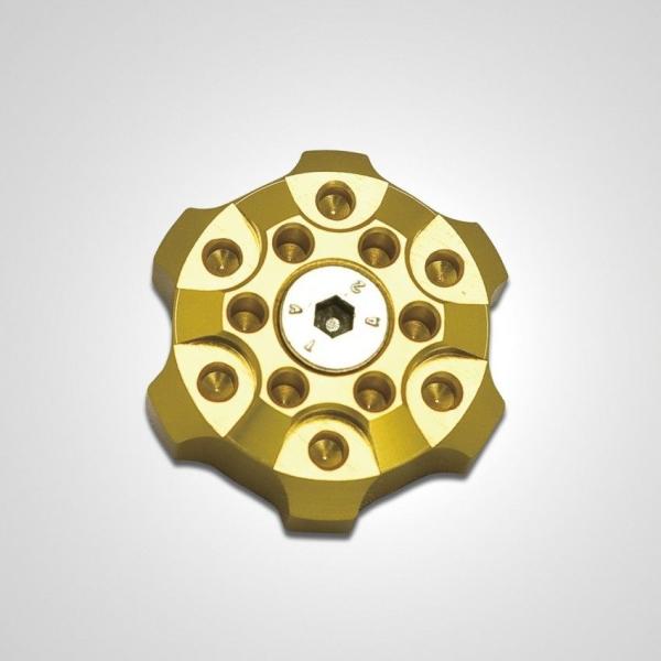 K-FACTORY ケイファクトリー プリロードアジャスター Cタイプ カラー：ストロングゴールド ...