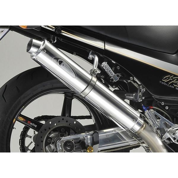 K-FACTORY ケイファクトリー CLR アルミサイレンサー ZRX1200 DAEG ZRX1...