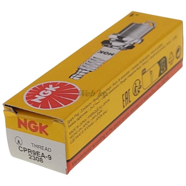 NGK エヌジーケー 標準プラグ CPR9EA-9 2308 MT-09 SP TRACER TRA...