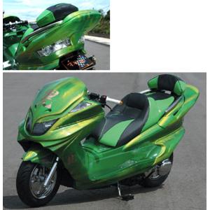 WirusWin（ウイルズウィン） リアスポイラー 塗装無し マジェスティ250
