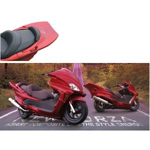 フォルツァMF10 外品リアスポイラー ホンダ フォルツァMF10用 エアロ リアスポイラー(ウィング) 茶色