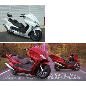 フォルツァ ROSSO フォルツァZ バイクマフラー BA-MF08 2004年〜2007年