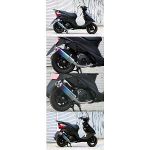 KN企画 ケイエヌキカク サイレントストリートマフラー アドレスV125