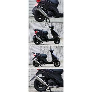 Realize スズキ 08アドレスV125 (CF46A)Blink マフラー アドレス Realize アドレスV125 バイクマフラー BC-CF46A Blink