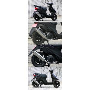 アドレス Realize アドレスV125 バイクマフラー BC-CF46A Blink