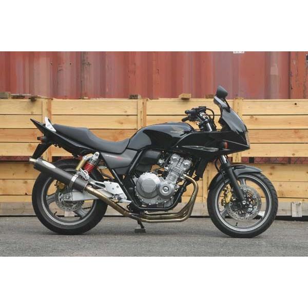 ノジマ NOJIMA FASARM S2 フルエキゾーストマフラー CB400 SF Revo NC...