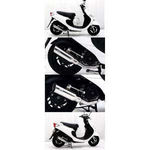 WirusWin SYM X'pro 風50 テイストマフラー/ウイルズウィン