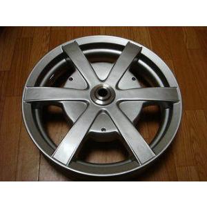 KN企画 ケイエヌキカク キャストホイール前後セット カラー：シルバー シグナスX YAMAHA ヤ...