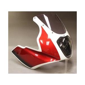 A-TECH（エーテック） ハーフカウル ルナソーレ 素材：FRP／白 ライト