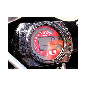 Magical Racing マジカルレーシング メーターカバー 仕様：Gシルバー Z1000 (水...