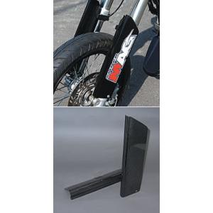 Magical Racing マジカルレーシング フォークカバー 素材：平織りカーボン製