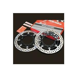 Brembo ブレンボ [T-Drive] ティードライブ フローティングディスク 左右セット Z ...