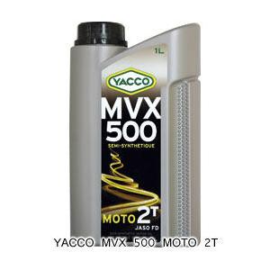YACCO ヤッコ MVX 500 MOTO 2T 20W-20 [1L]