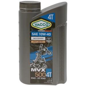YACCO ヤッコ MVX-500 4T 15W-50 [1L] 4サイクルオイル : 9706326 