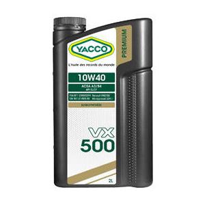 YACCO ヤッコ VX-500 10W-40 [2L]｜ウェビック1号店